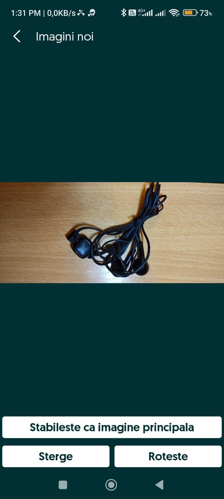 Căști cu fir originale Nokia , Samsung , Asus , Sony Ericsson