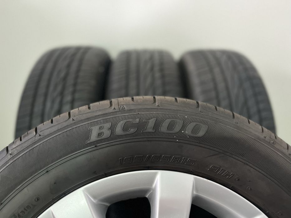 Оригинални джанти 15 цола 5х112 за Фолксваген с летни гуми 195/65/15