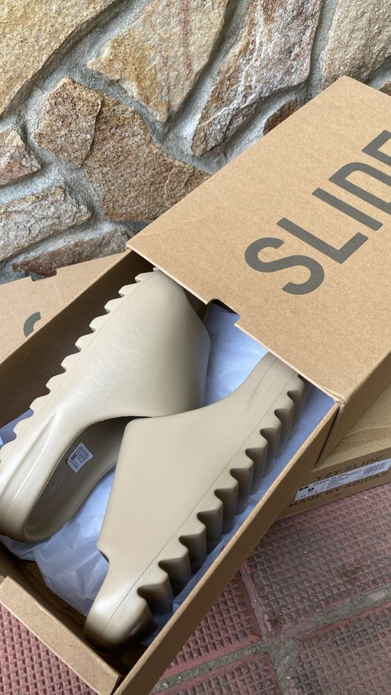 !ПРОМОЦИЯ! Yezzy slides