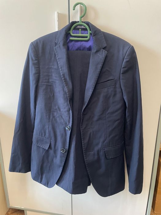 Костюм школьный синий