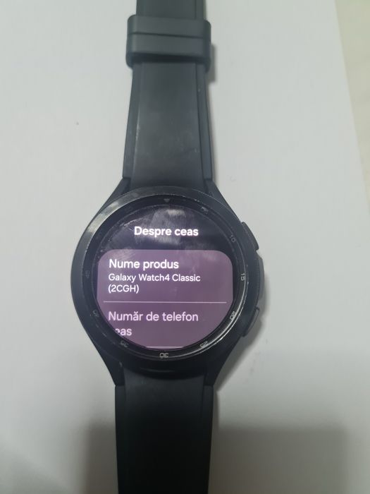 Smartwatch Samsung Watch 4 Clasic
