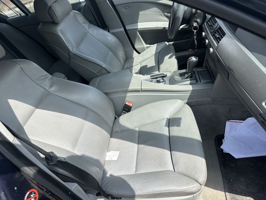 Piese bmw e60 535d nfl // interior confort