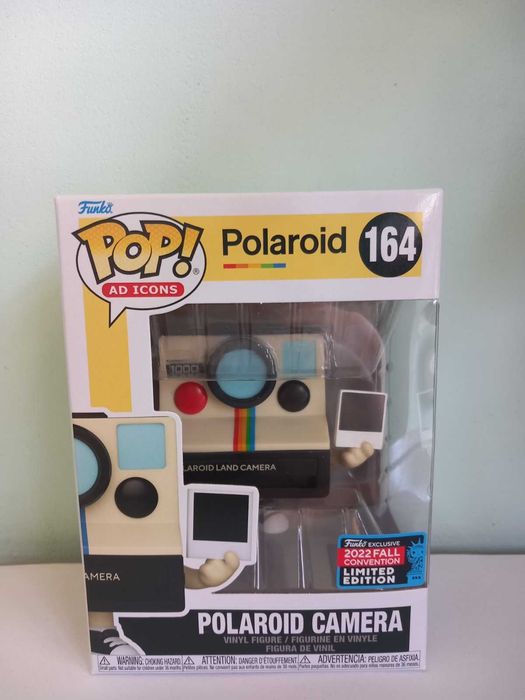 Polaroid camera funko pop фигурка