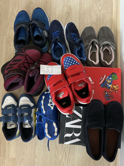 Маркови детски обувки и маратонки