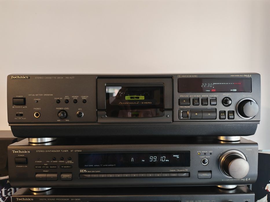 Linie Technics SE A1000 + SU C1000, GE90, GT650, AZ7, PS770A