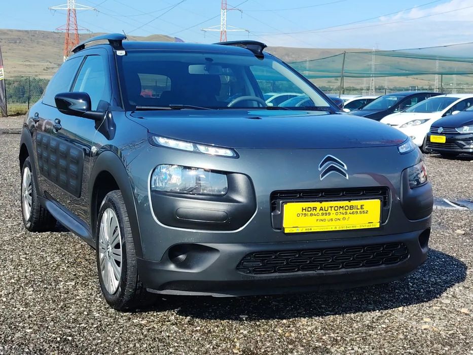 Citroën C4 Cactus Citroen C4 Cactus euro 6 2017 Diesel Garantie/Rate