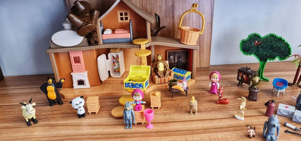 Маша и Мечока голям сет