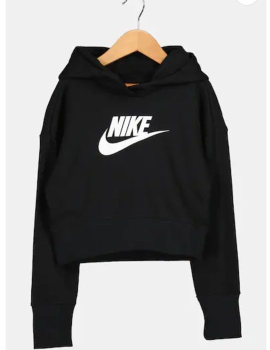 Късо худи Sportswear Club с лого Nike