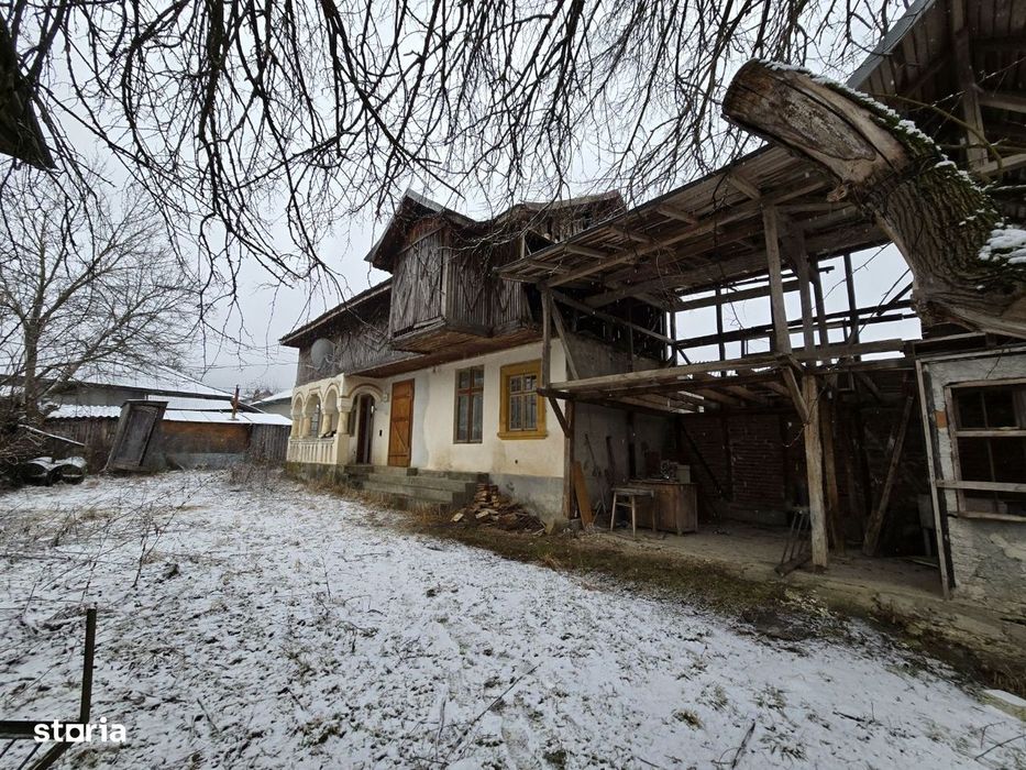 Casă și teren de vânzare în Colibași Dâmbovița Liniște Spațiu Natura