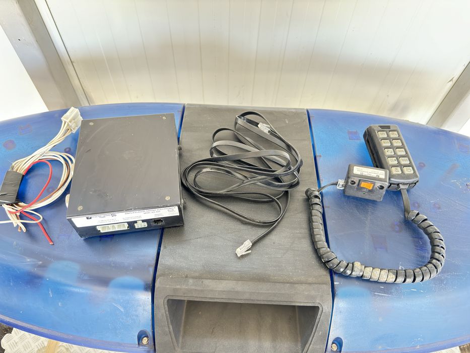 Sirena cu telecomanda girofar ambulanta
