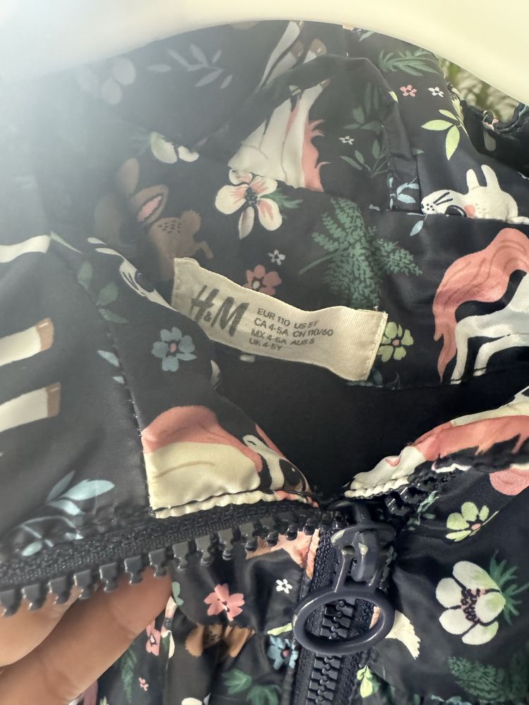 Jachete fetita marimea 110 h&m