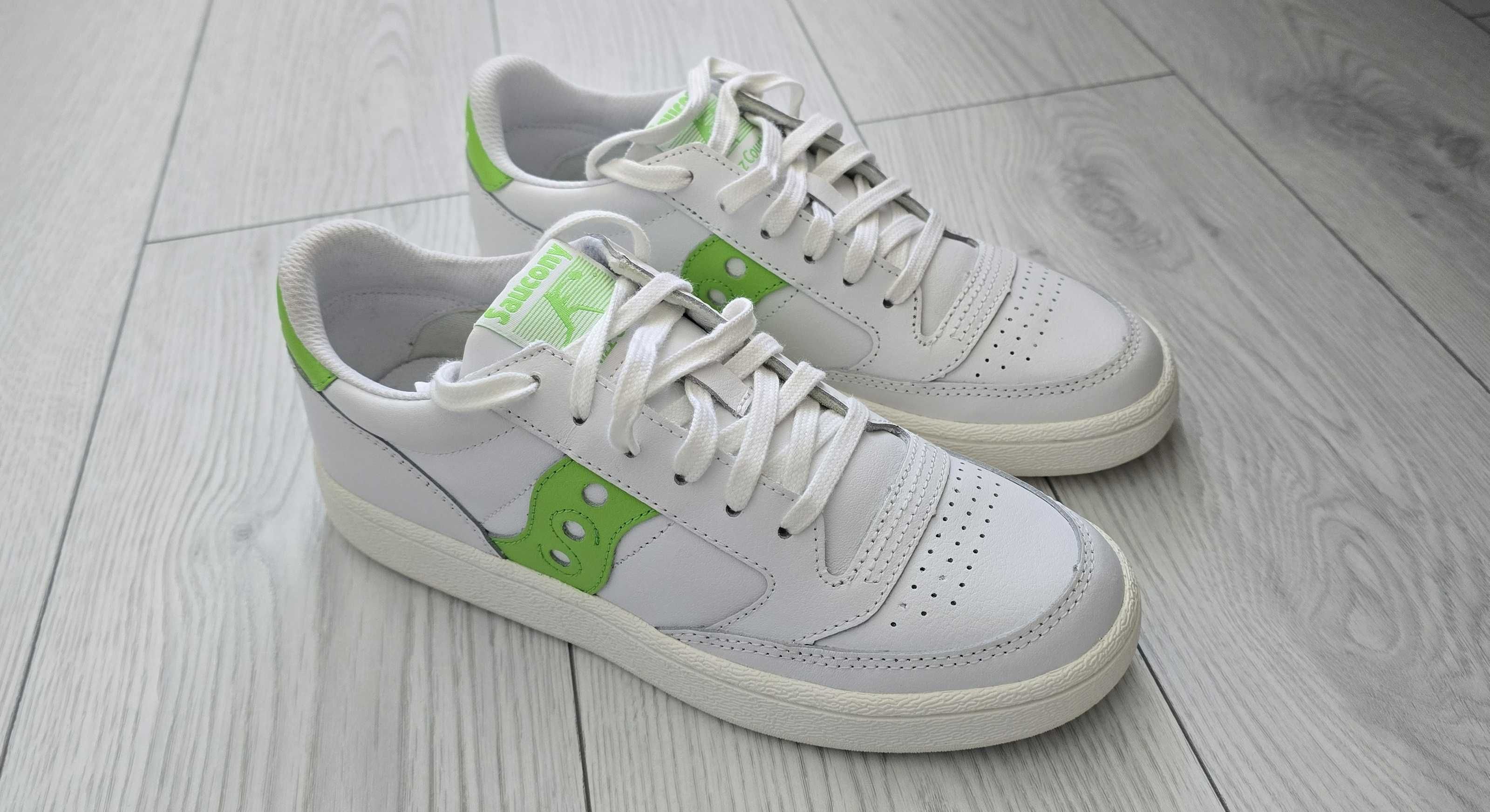 SAUCONY - NOI - PIELE naturala - marimea 38