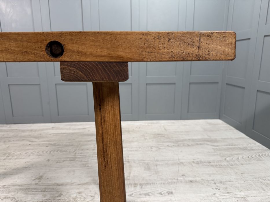 Месарска, индустиална, трапезна маса У019