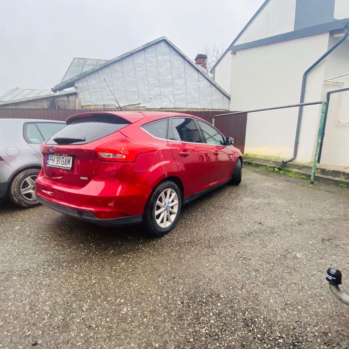 Ford Focus III EcoBoost