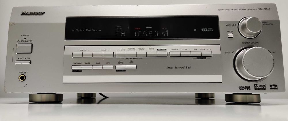 Pioneer VSX D 512 S amplificator hibrid analog digital receiver 5.1