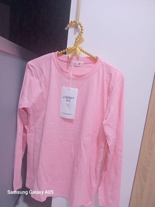 Лонгслив сары розовый калды