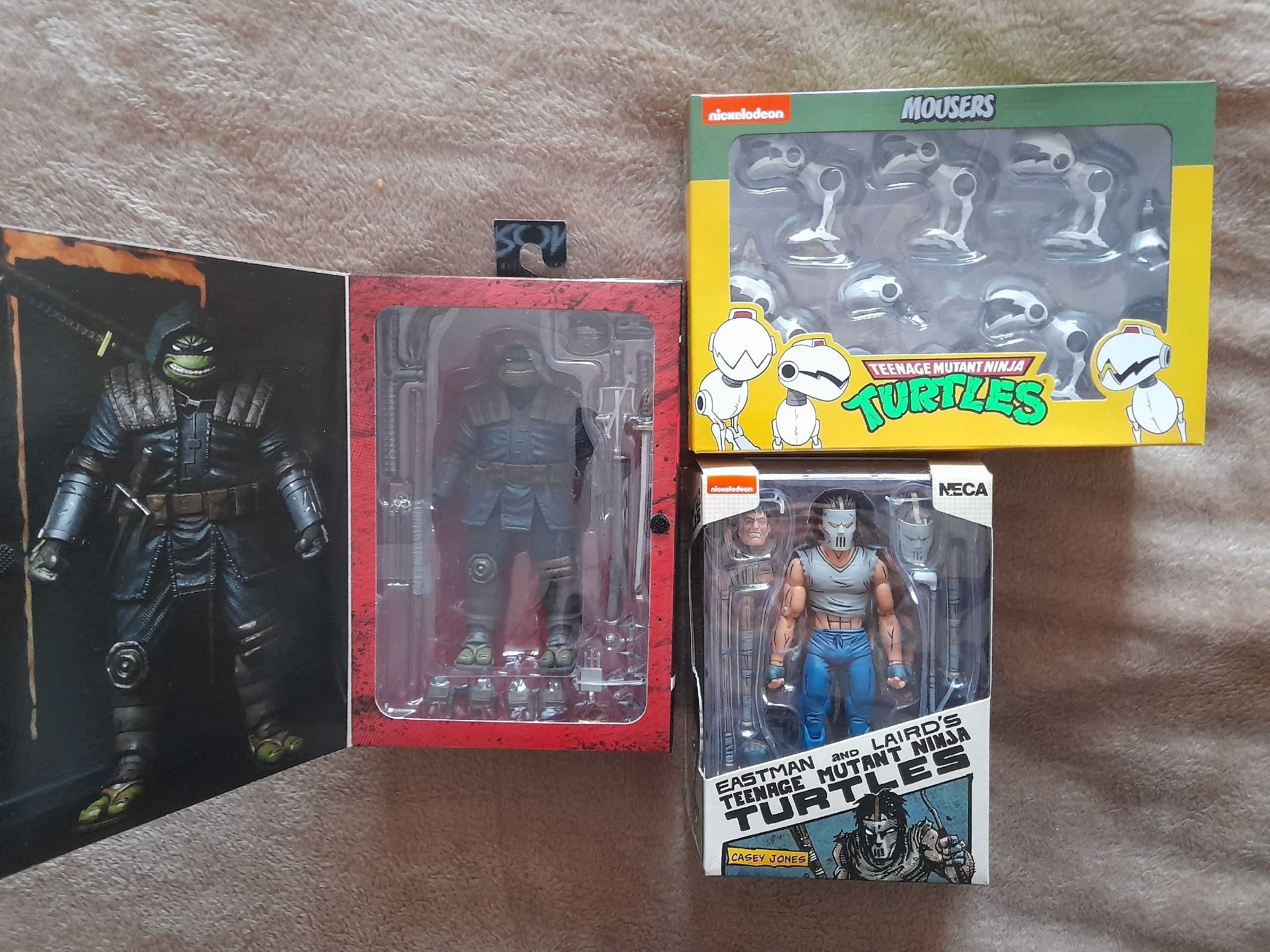 Продам оригинальные Фигурки WWE, TMNT от Neca, Mattel