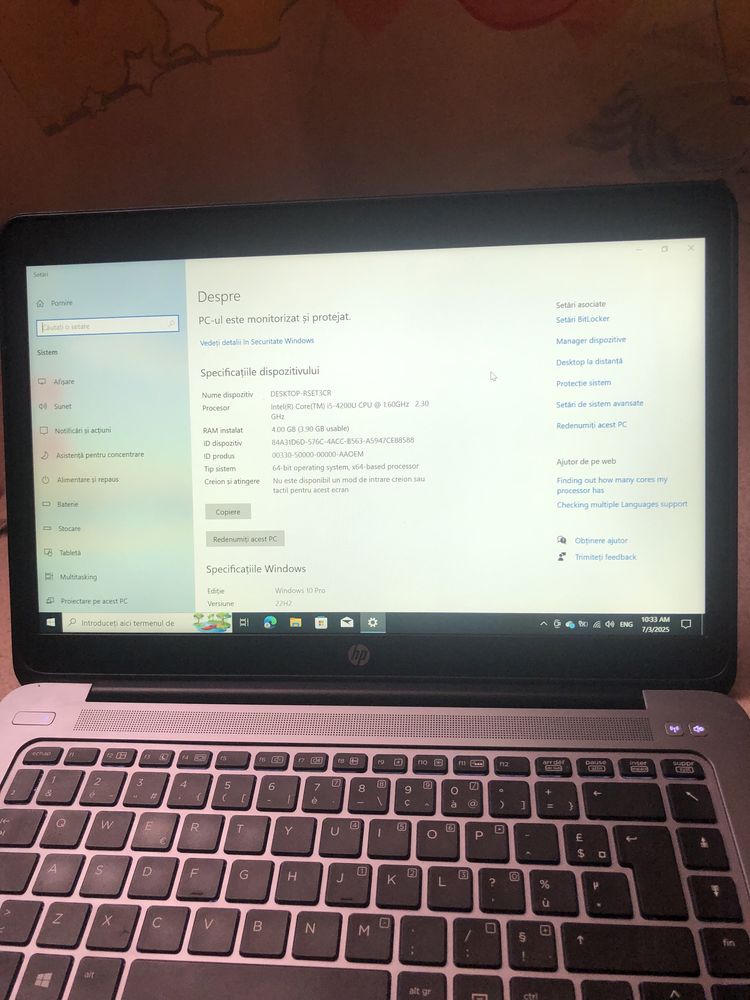 Vand laptop in stare buna