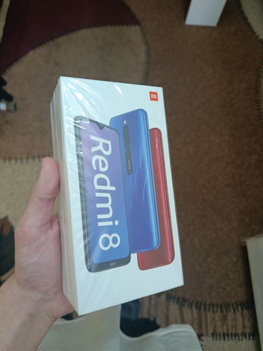 Redmi 8 3/32 qora