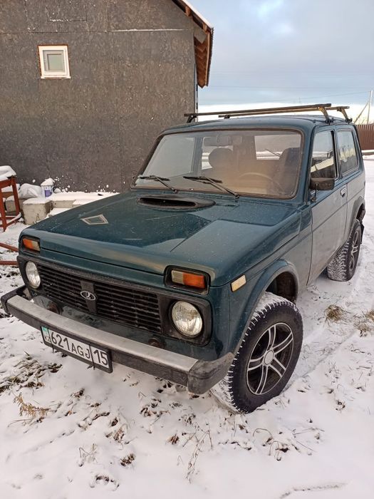 Продам ниву на полном ходу