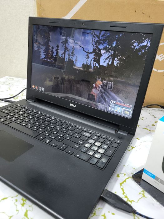 Мощный ноутбук Core i7 dell