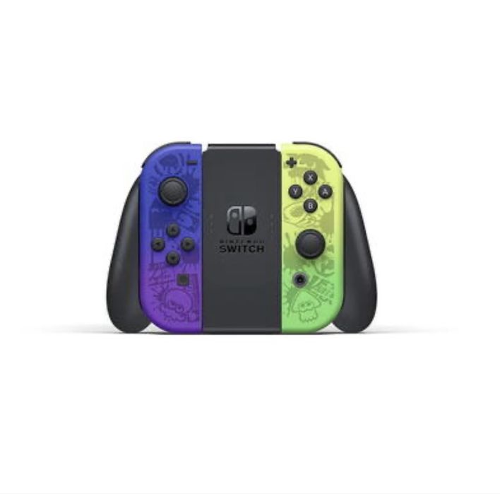 Vand nintendo switch oled editie limitata splanton3 NOU!!