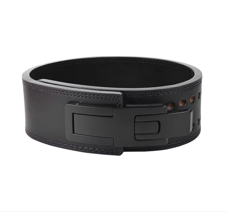 Атлетический пояс с карабином