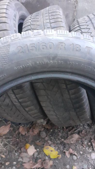 Cauciucuri Continental 215/60/18 , m+s Extra Load