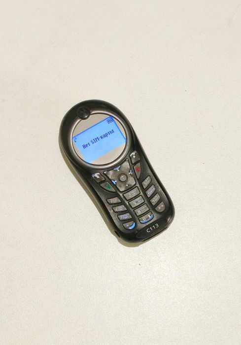 Motorola C113 ретро телефон