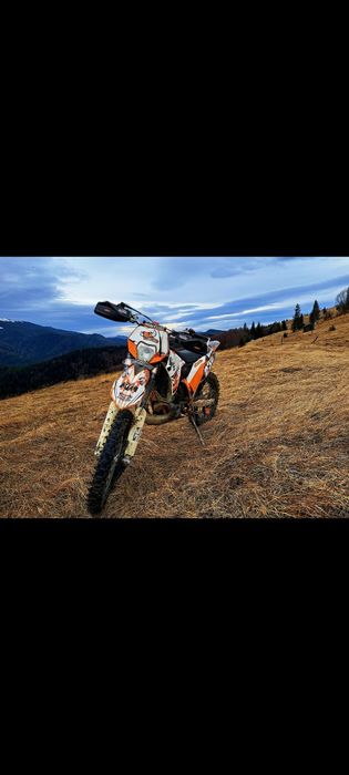 Cross ktm exc 2t 300