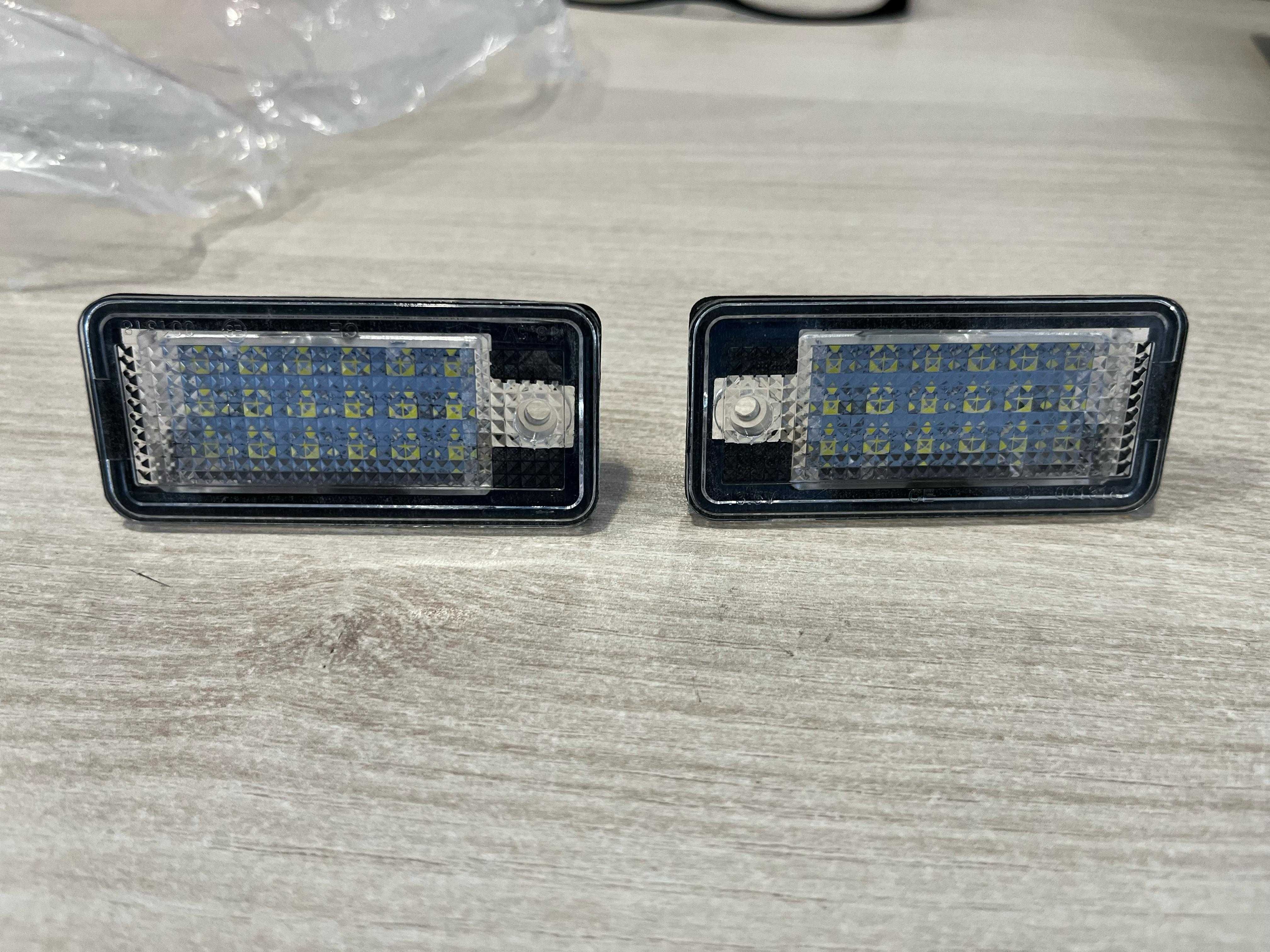 Set Lampi 18 Led Numar Audi A3 A4 A5 A6 A8 Q7