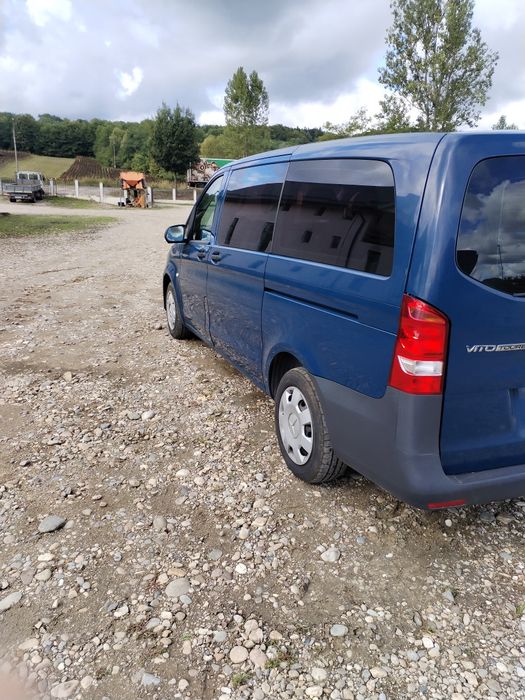 Mercedes vito tourer  s au schimb cu autorulota