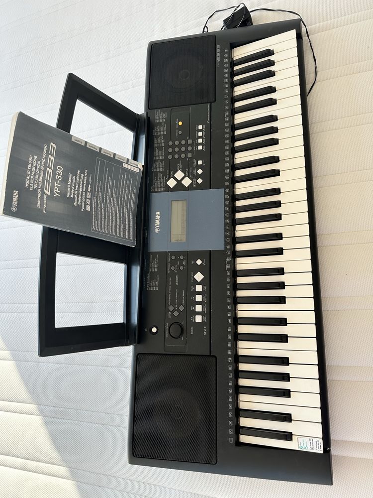 Пияно YAMAHA PSR E333 YPT330