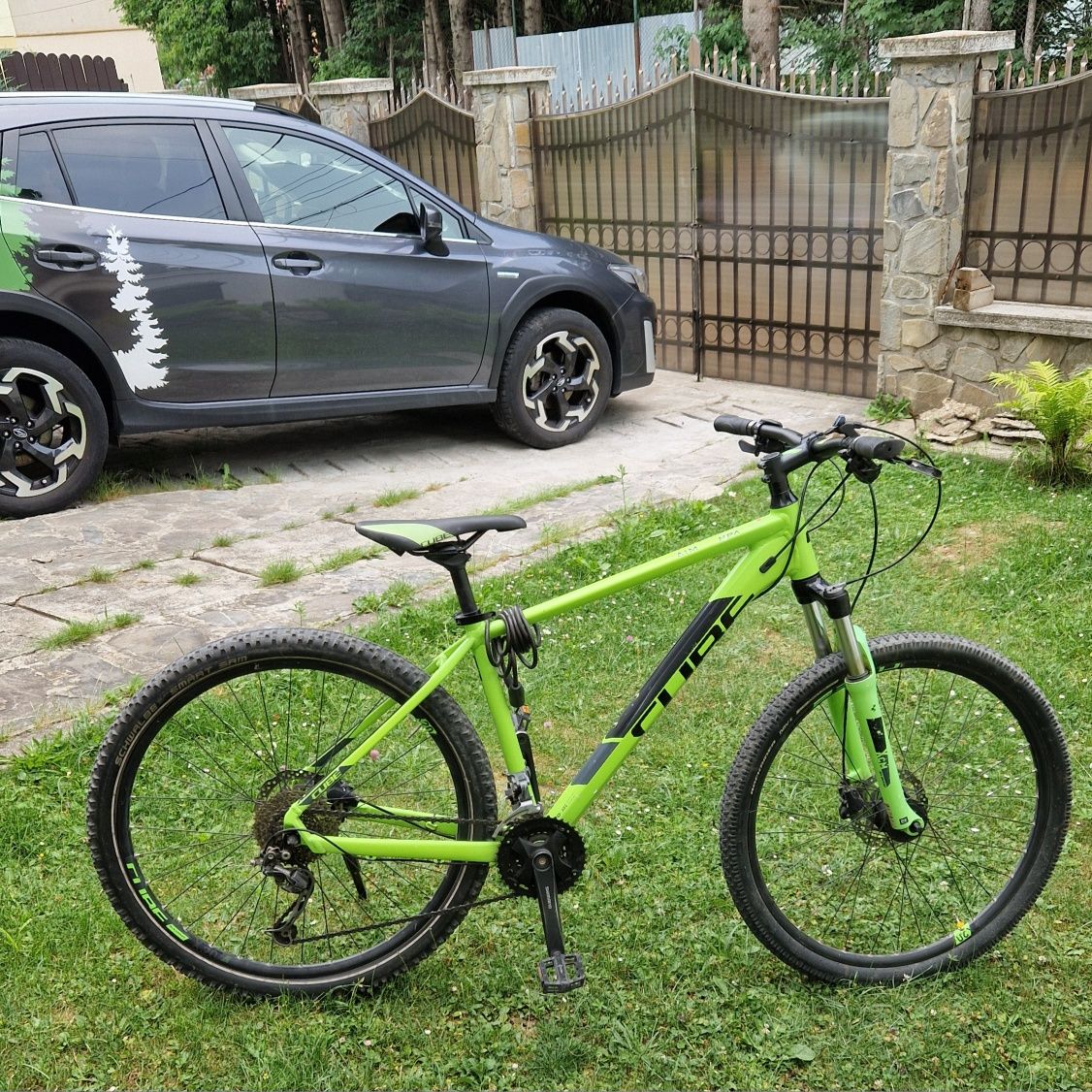 Bicicleta CUBE 2,5