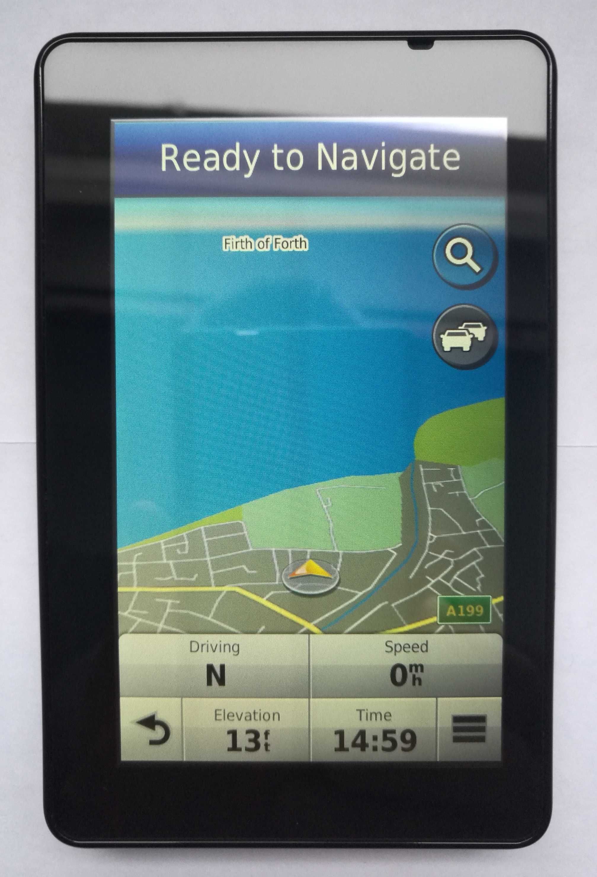 GARMIN луксозна навигация за кола с Вечни Карти на ЕВРОПА GPS Sat Nav