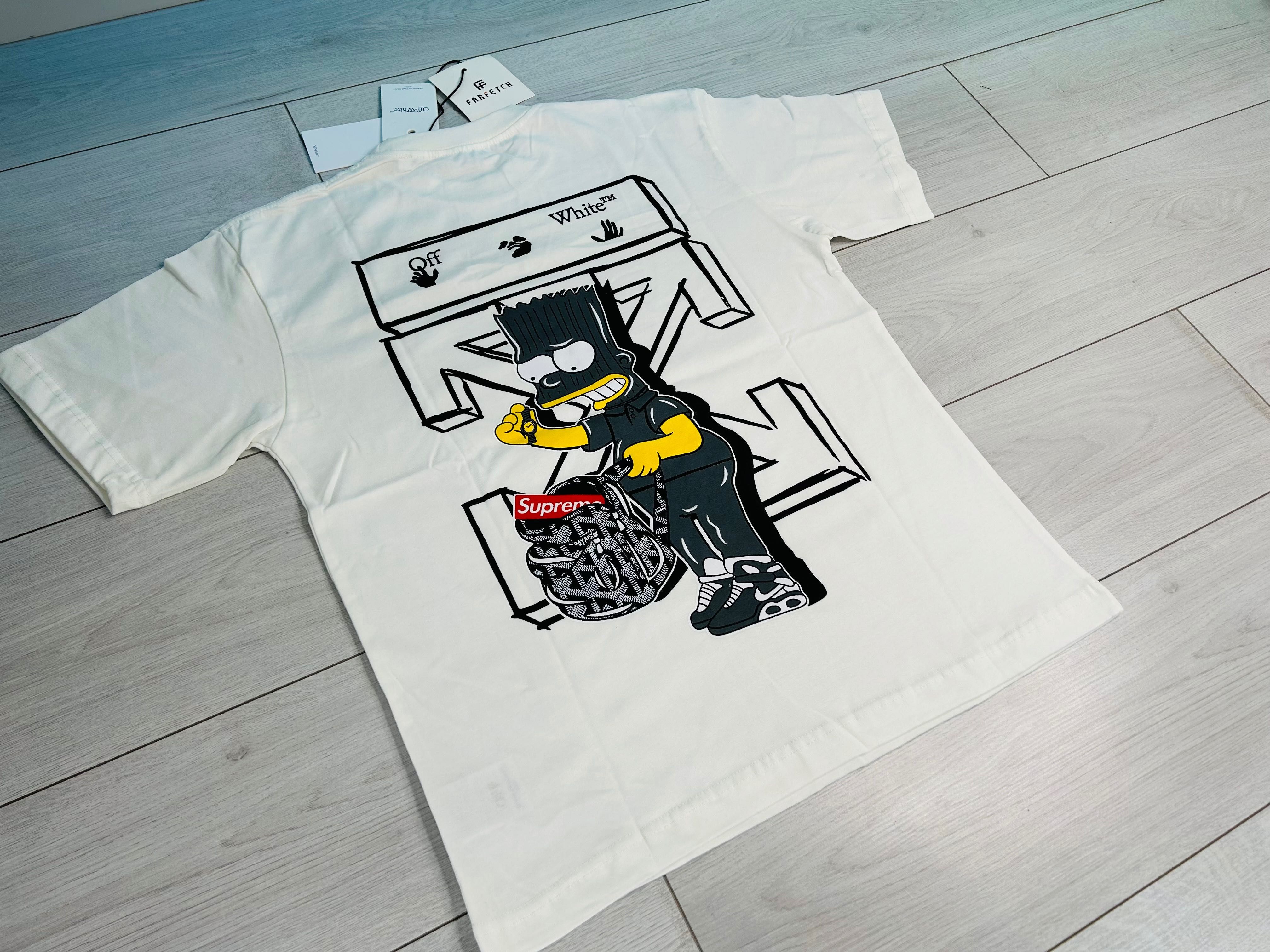 Tricou off white samsons new collection 2024