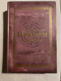 Labyrinth Kate Mosse - editie cartonata si ilustrata lb engleza