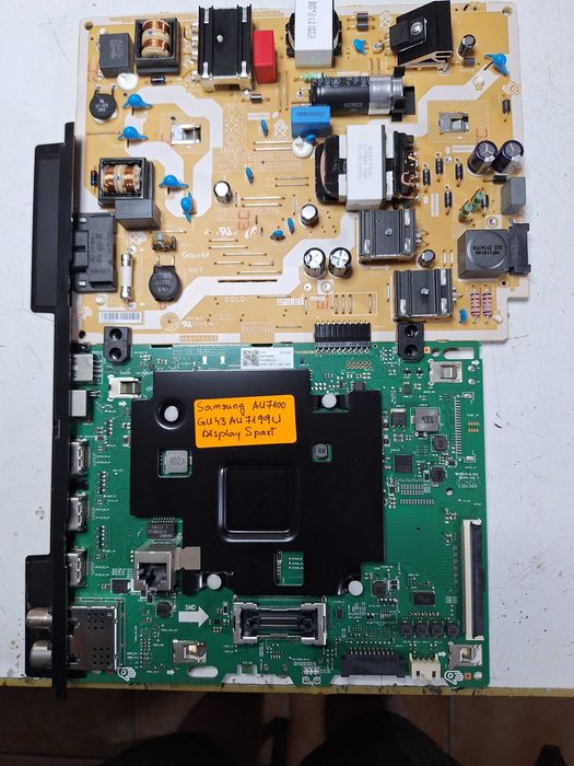 Samsung AU7100  GU43AU7199U placile tv-ului
