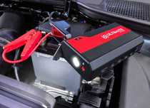 Jump starter acumulator auto, multifuncțional, cu baterie externă, nou