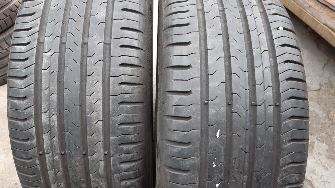 2 anvelope 225/50r17 Vară marca Continental 2021, preț 540 lei  două