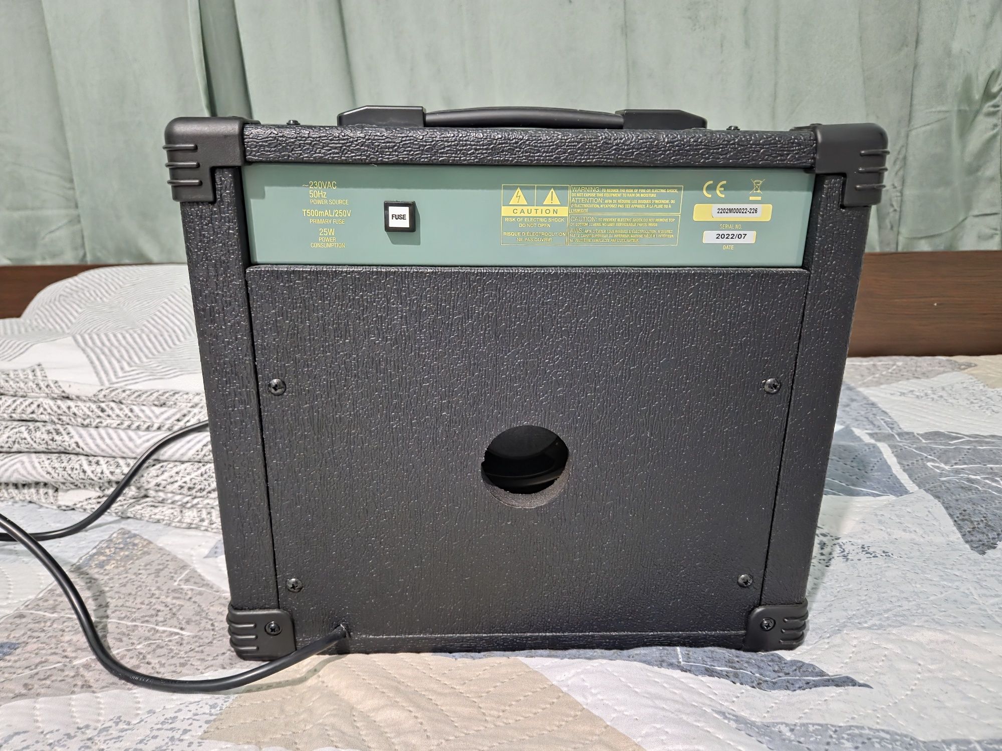 Усилвател за Китара Stagg 15w ga dr