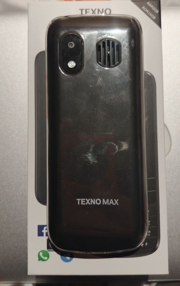 Texno Smart 4G knopka va sensrli smartfon.Iltimos izoxni o'qib chiqing