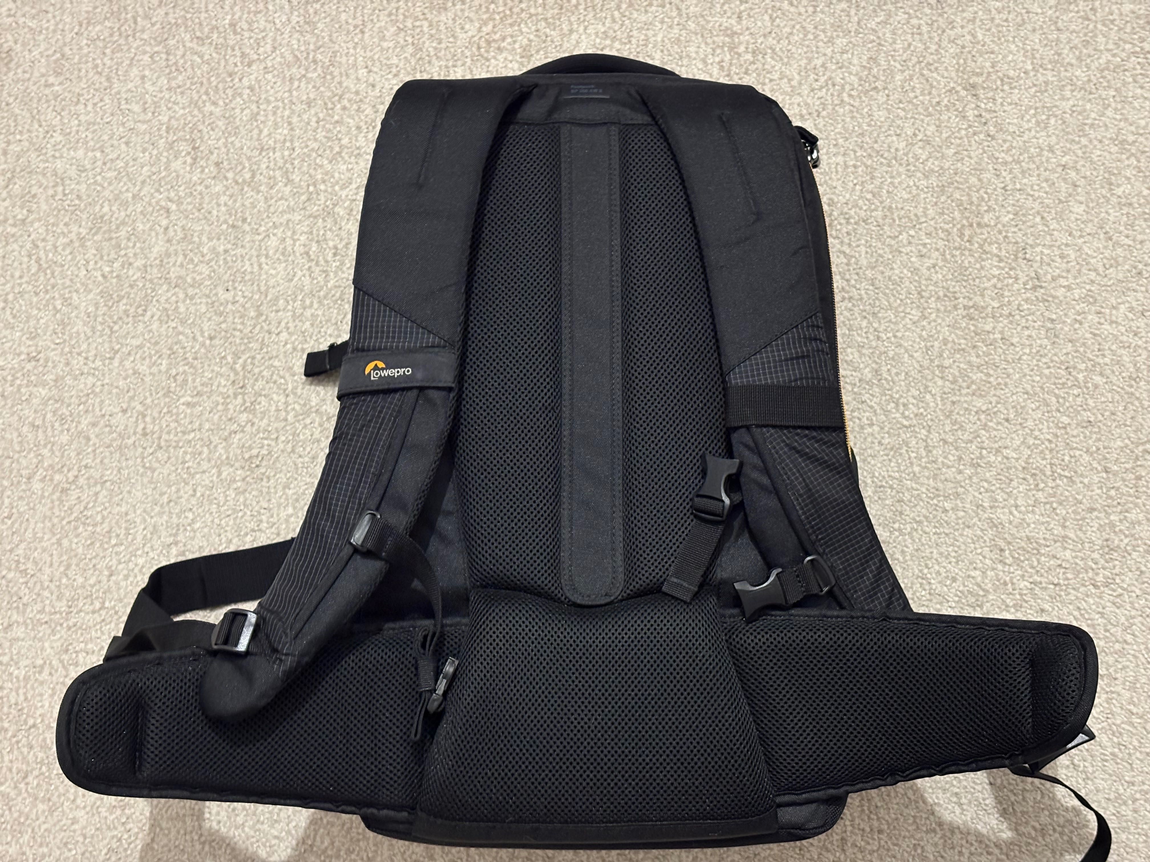 Lowepro FastPack 250 AW II - Rucsac, Negru CA NOU !! Estetic 10/10