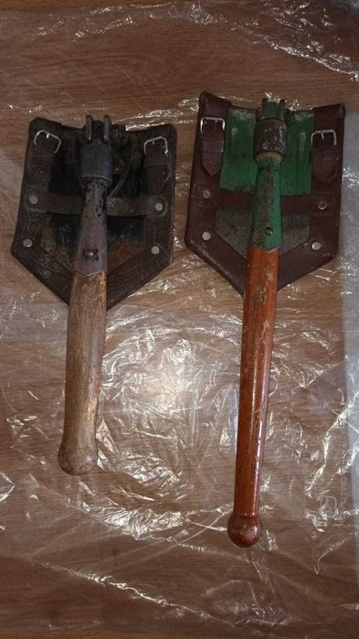 + Lot 2 lopeti cu husa armata romana RsR +