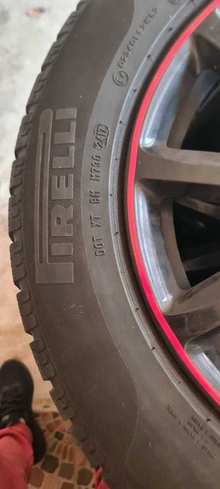 Vand jante audi 225 55 R16