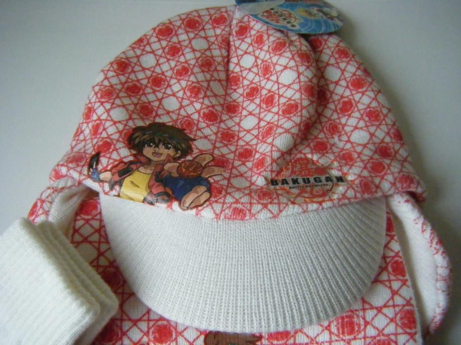 Комплект шал, шапка, ръкавици