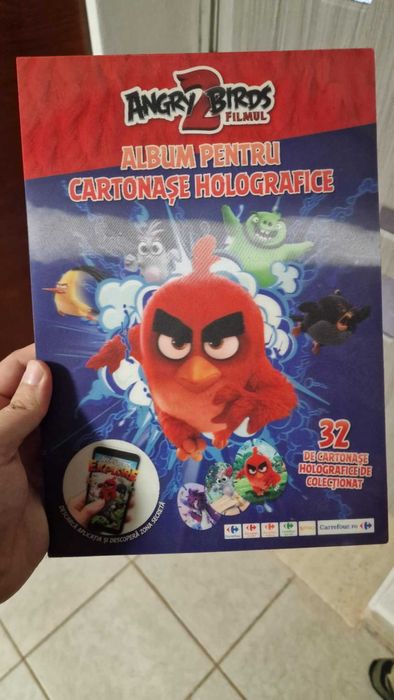 Album holografic Angry Birds