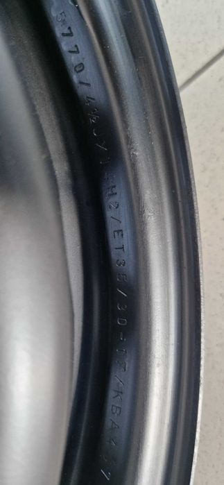 Железни джанти 14" TOYOTA AYGO 4x100