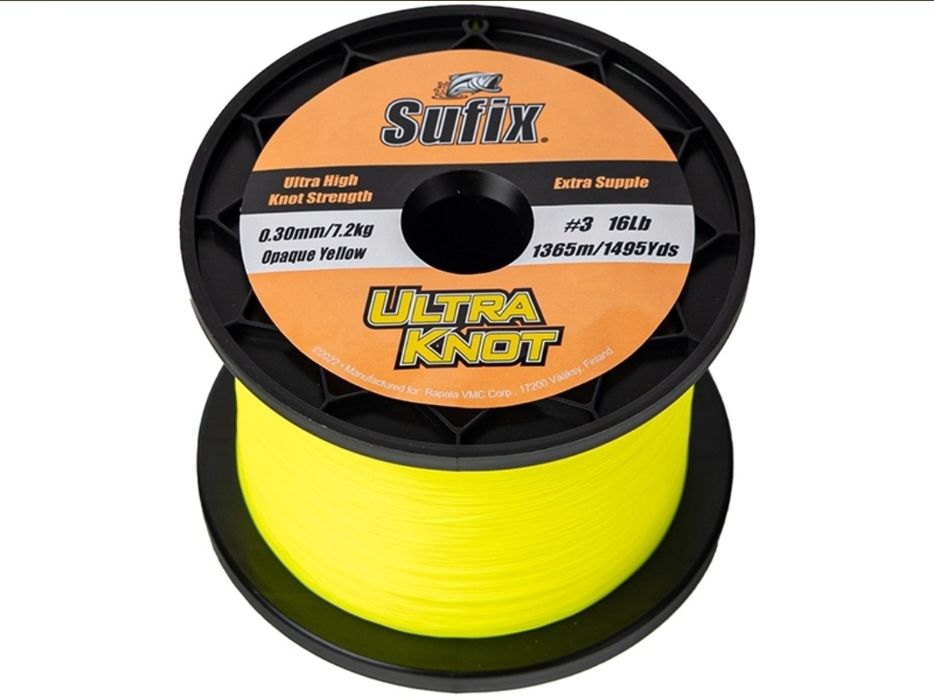 2 role Fir monofilament Sufix Ultra Knot