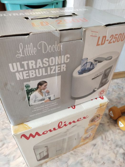 Ингалятор Little Doctor